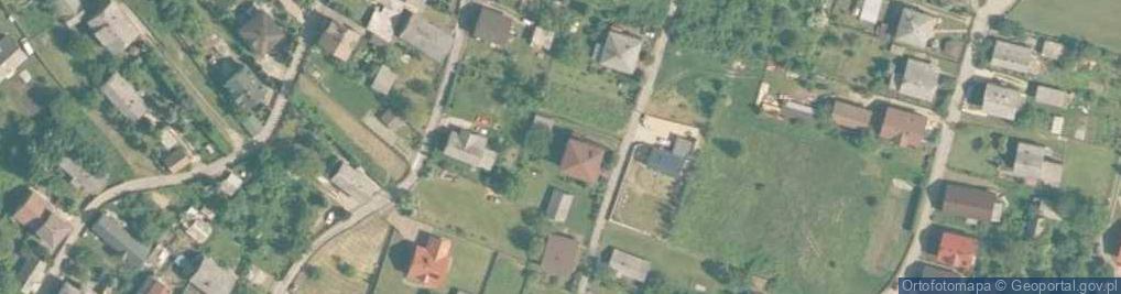 Zdjęcie satelitarne Potockiego, hr. ul.