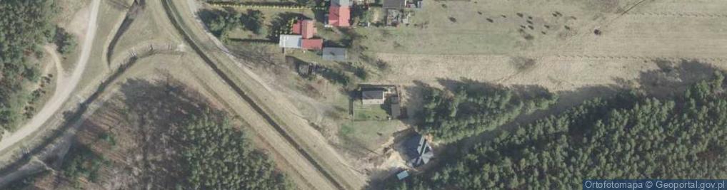 Zdjęcie satelitarne Podbagienko ul.