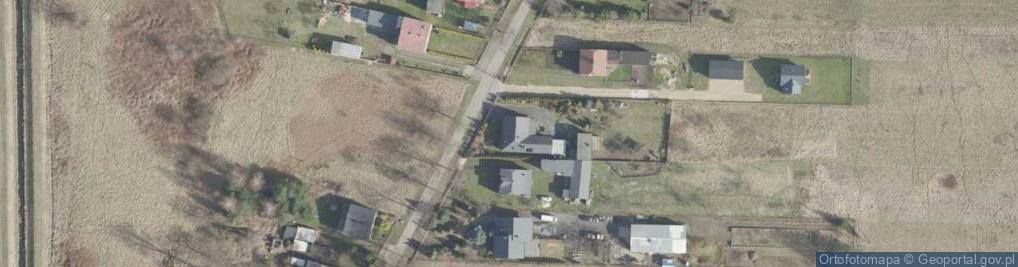 Zdjęcie satelitarne Podbagienko ul.