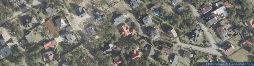 Zdjęcie satelitarne Pomłynie ul.