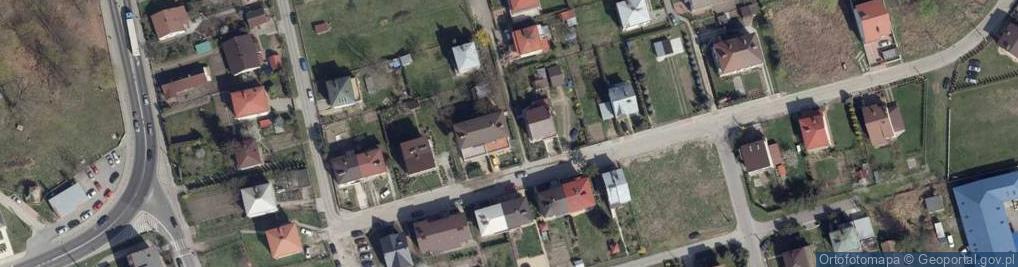 Zdjęcie satelitarne Popiełuszki Jerzego, bł. ks. ul.