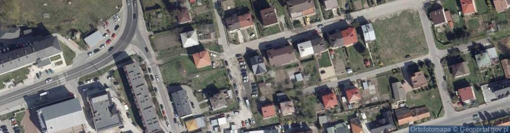 Zdjęcie satelitarne Popiełuszki Jerzego, bł. ks. ul.