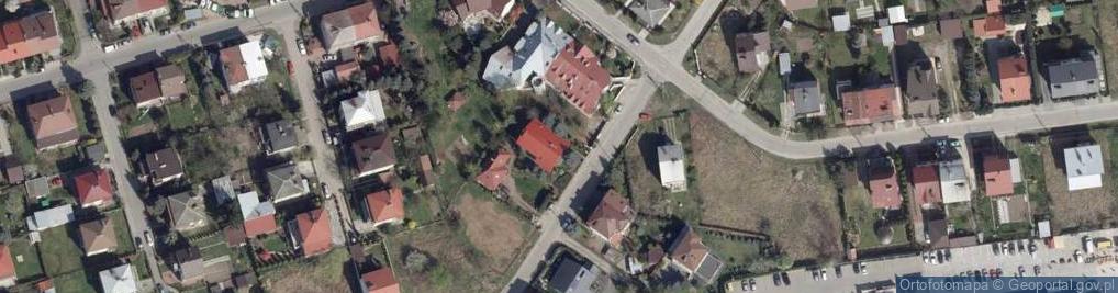 Zdjęcie satelitarne Popiełuszki Jerzego, bł. ks. ul.