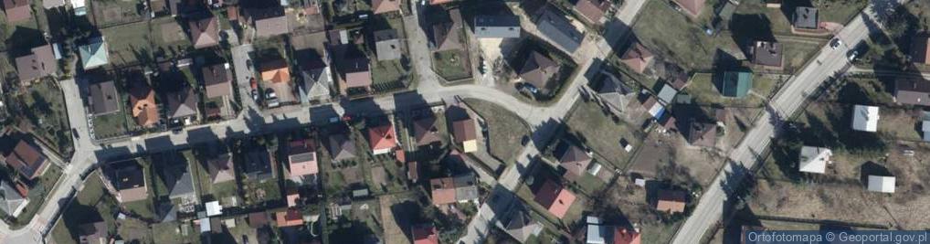 Zdjęcie satelitarne Popiełuszki Jerzego, bł. ks. ul.