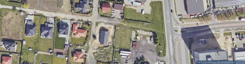 Zdjęcie satelitarne Podchorążych ul.