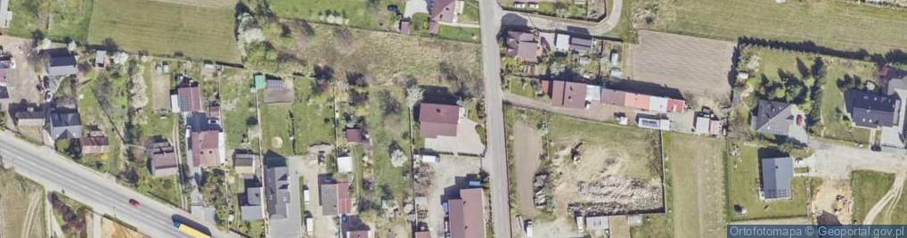 Zdjęcie satelitarne Podmiejska ul.