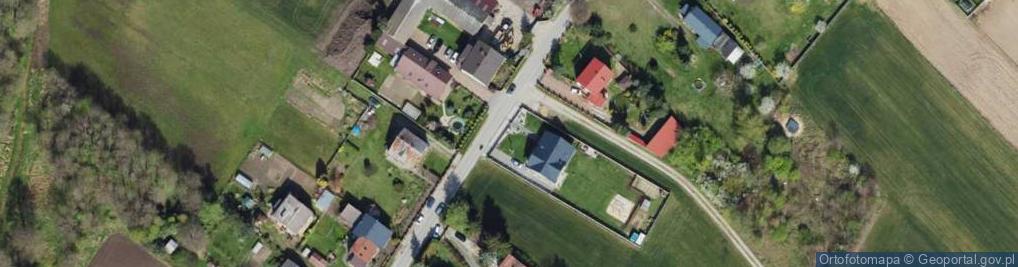 Zdjęcie satelitarne Pogodna ul.