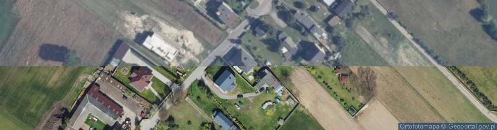 Zdjęcie satelitarne Pogodna ul.