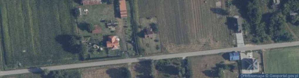 Zdjęcie satelitarne Poziomkowa ul.