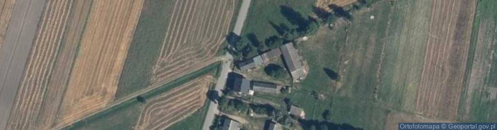 Zdjęcie satelitarne Podłąki ul.