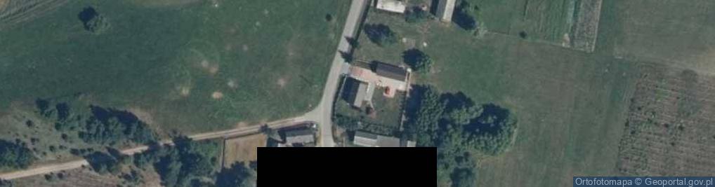 Zdjęcie satelitarne Podłąki ul.