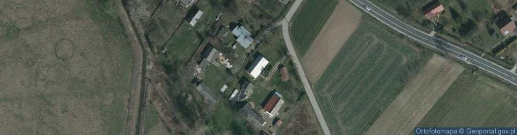Zdjęcie satelitarne Poręby ul.