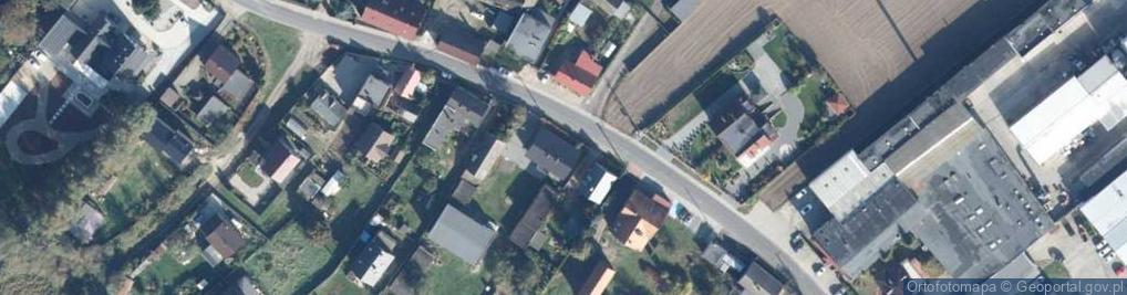 Zdjęcie satelitarne Powstańców Wielkopolskich ul.