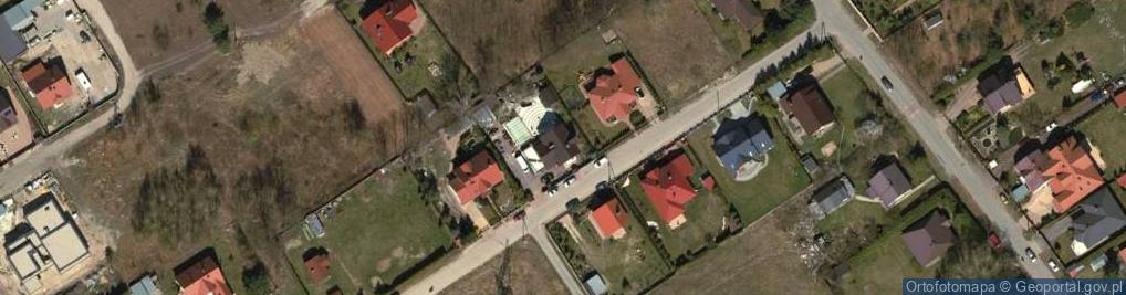 Zdjęcie satelitarne Powstania Styczniowego ul.