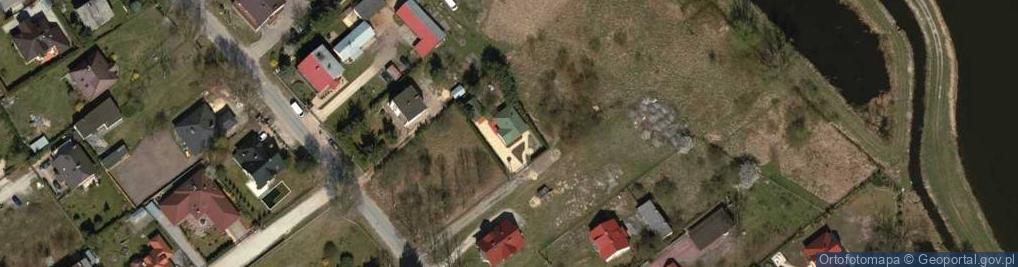 Zdjęcie satelitarne Powstania Styczniowego ul.