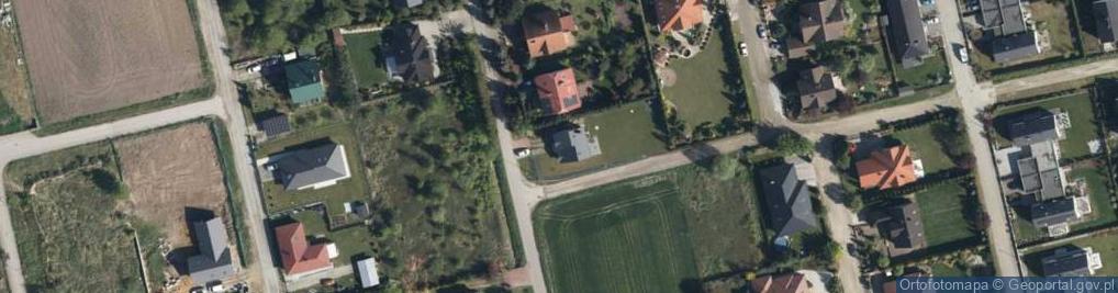 Zdjęcie satelitarne Południowa ul.