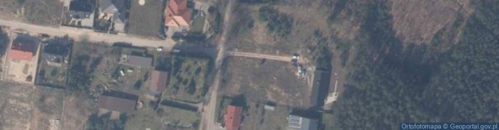 Zdjęcie satelitarne Pod Sosnami ul.