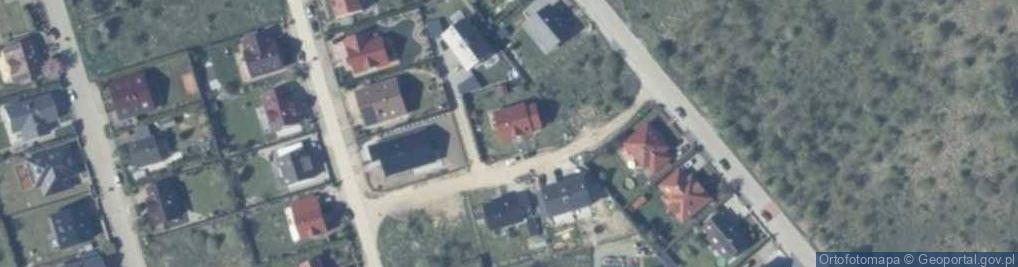 Zdjęcie satelitarne Poetycka ul.