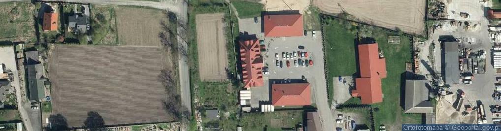 Zdjęcie satelitarne Pocztowa ul.