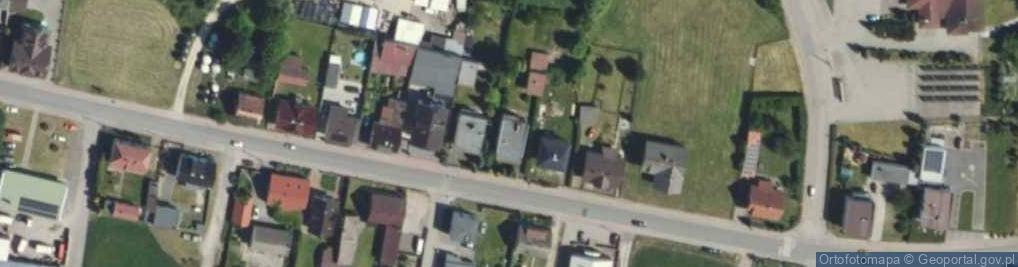 Zdjęcie satelitarne Powstańców Śląskich ul.