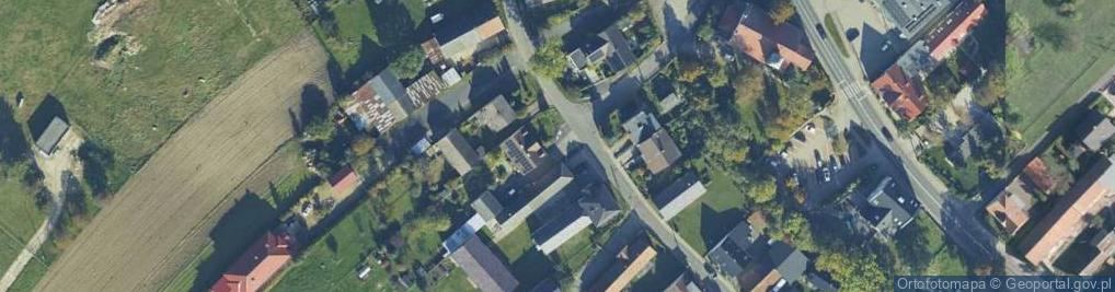 Zdjęcie satelitarne Powstańców Śląskich ul.