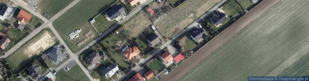 Zdjęcie satelitarne Poziemby, ks. ul.