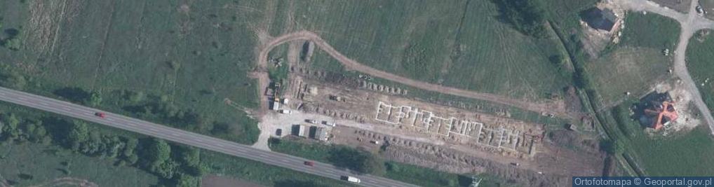 Zdjęcie satelitarne Pogodna ul.