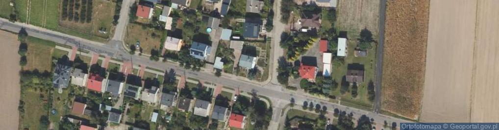 Zdjęcie satelitarne Polna ul.
