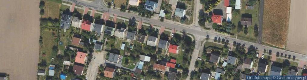 Zdjęcie satelitarne Polna ul.