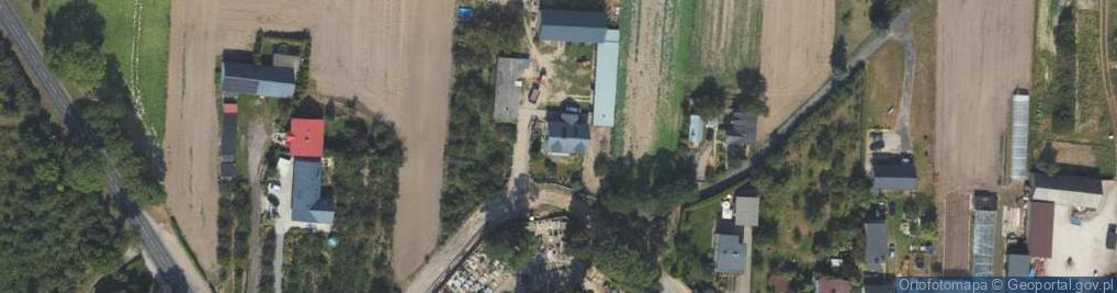Zdjęcie satelitarne Polna ul.