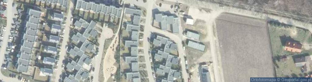 Zdjęcie satelitarne Poranek ul.