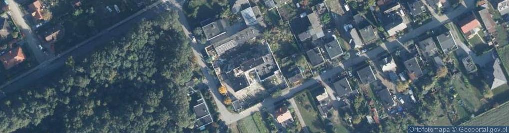 Zdjęcie satelitarne Północna ul.
