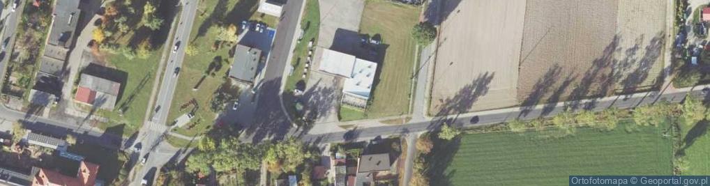 Zdjęcie satelitarne Powstańców Wielkopolskich ul.
