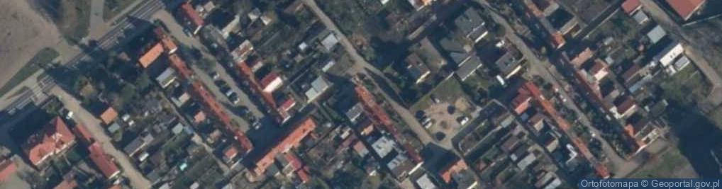 Zdjęcie satelitarne Pomorska ul.