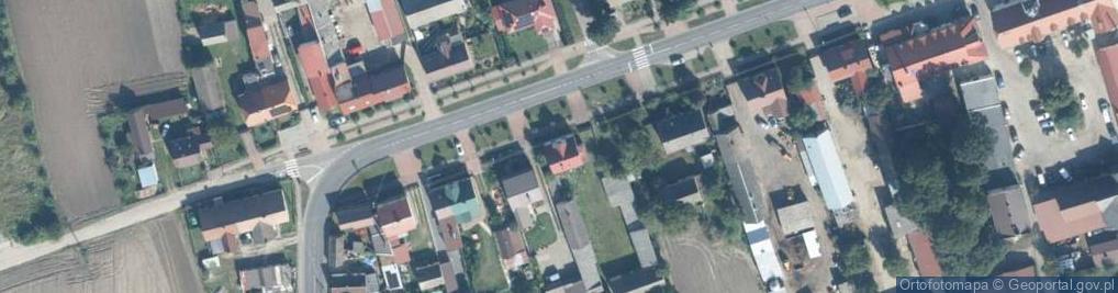 Zdjęcie satelitarne Powstańców Wielkopolskich ul.