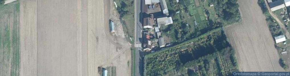 Zdjęcie satelitarne Powstańców Wielkopolskich ul.