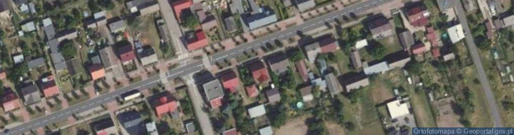 Zdjęcie satelitarne Powstańców Wielkopolskich ul.