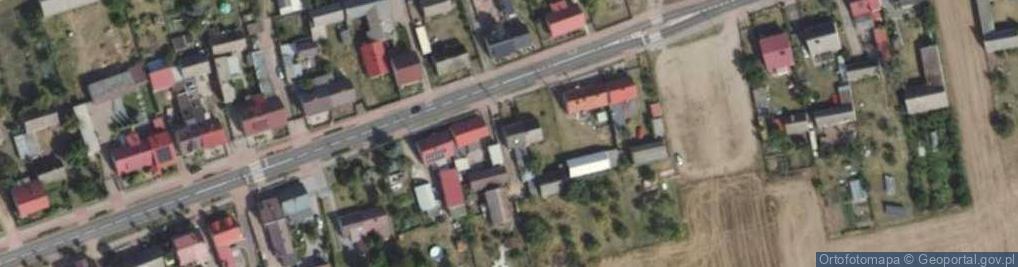 Zdjęcie satelitarne Powstańców Wielkopolskich ul.