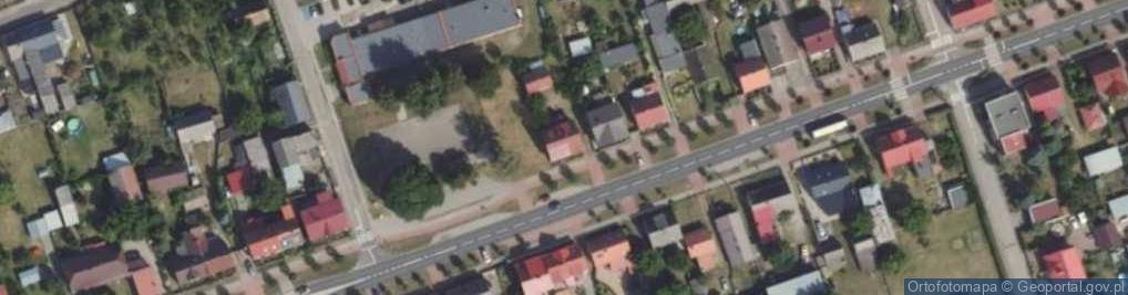 Zdjęcie satelitarne Powstańców Wielkopolskich ul.