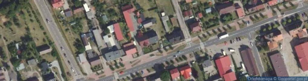 Zdjęcie satelitarne Powstańców Wielkopolskich ul.