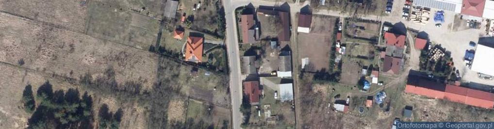 Zdjęcie satelitarne Podgórna ul.