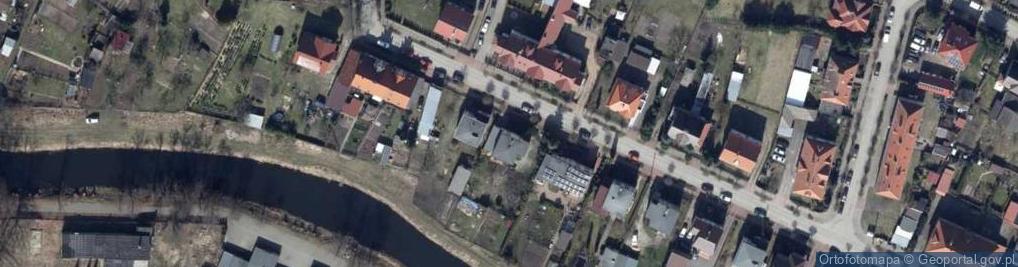 Zdjęcie satelitarne Pomorska ul.