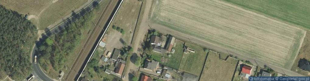Zdjęcie satelitarne Powstańców Wielkopolskich ul.