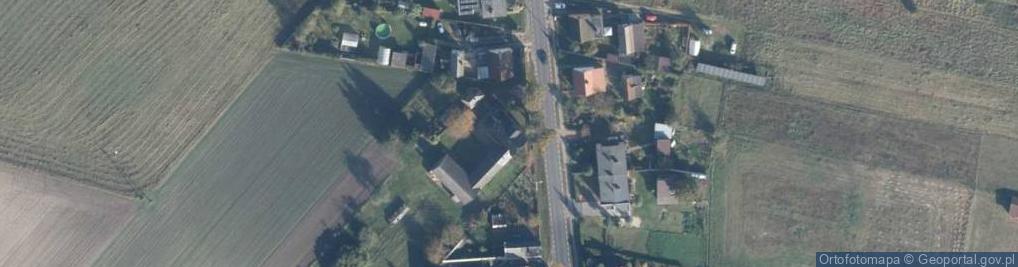 Zdjęcie satelitarne Powstańców Wielkopolskich ul.