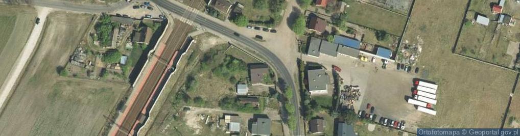Zdjęcie satelitarne Powstańców Wielkopolskich ul.