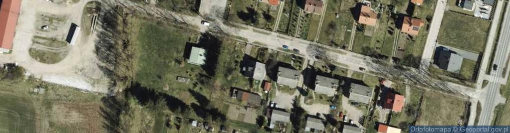 Zdjęcie satelitarne Północna ul.