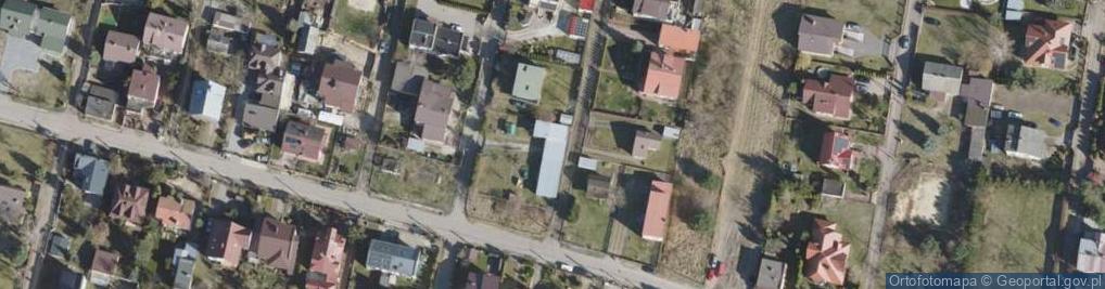 Zdjęcie satelitarne Pogodna ul.