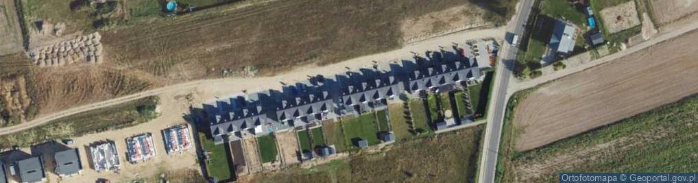 Zdjęcie satelitarne Pod Gruszą ul.
