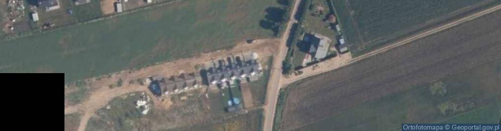 Zdjęcie satelitarne Pod Gruszą ul.