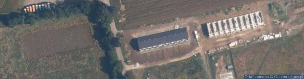 Zdjęcie satelitarne Pod Gruszą ul.